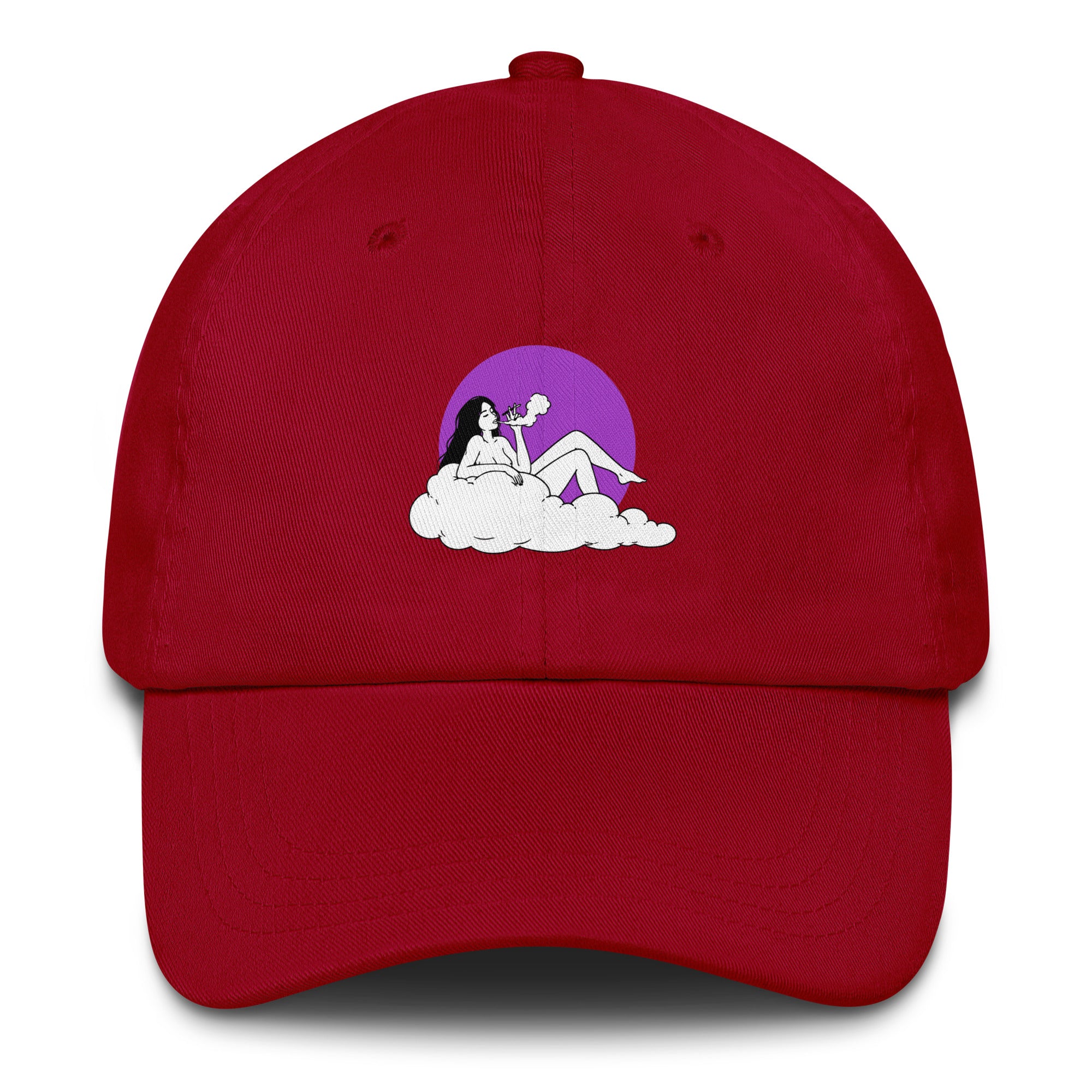 Cloud Dreamer Hat in red