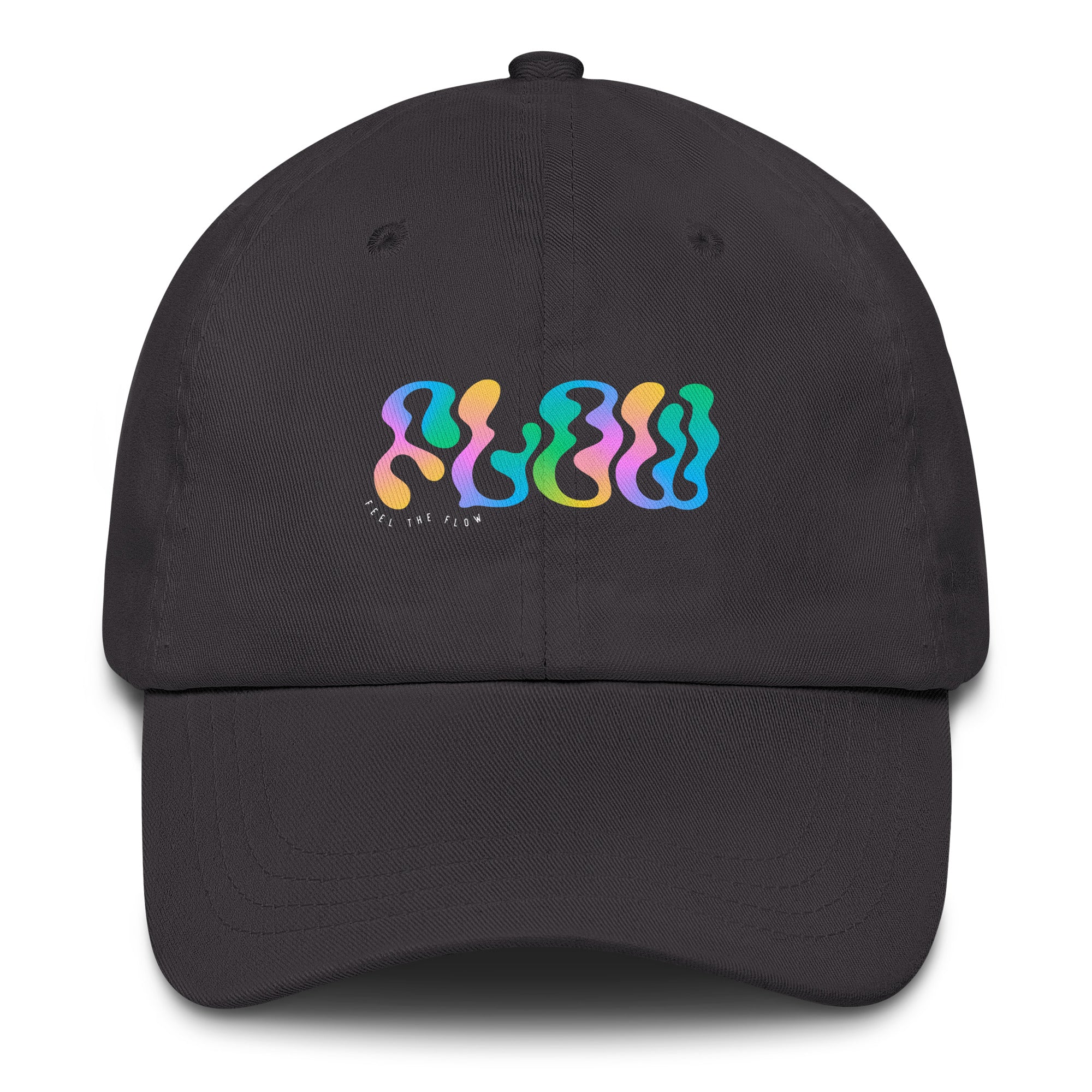 Feel The Flow Hat in Gray
