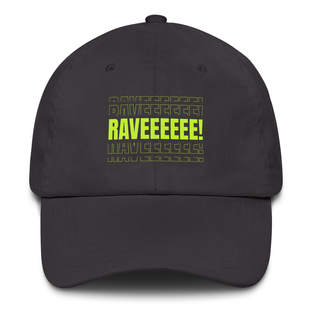 Festival Rave Energy Hat in Gray