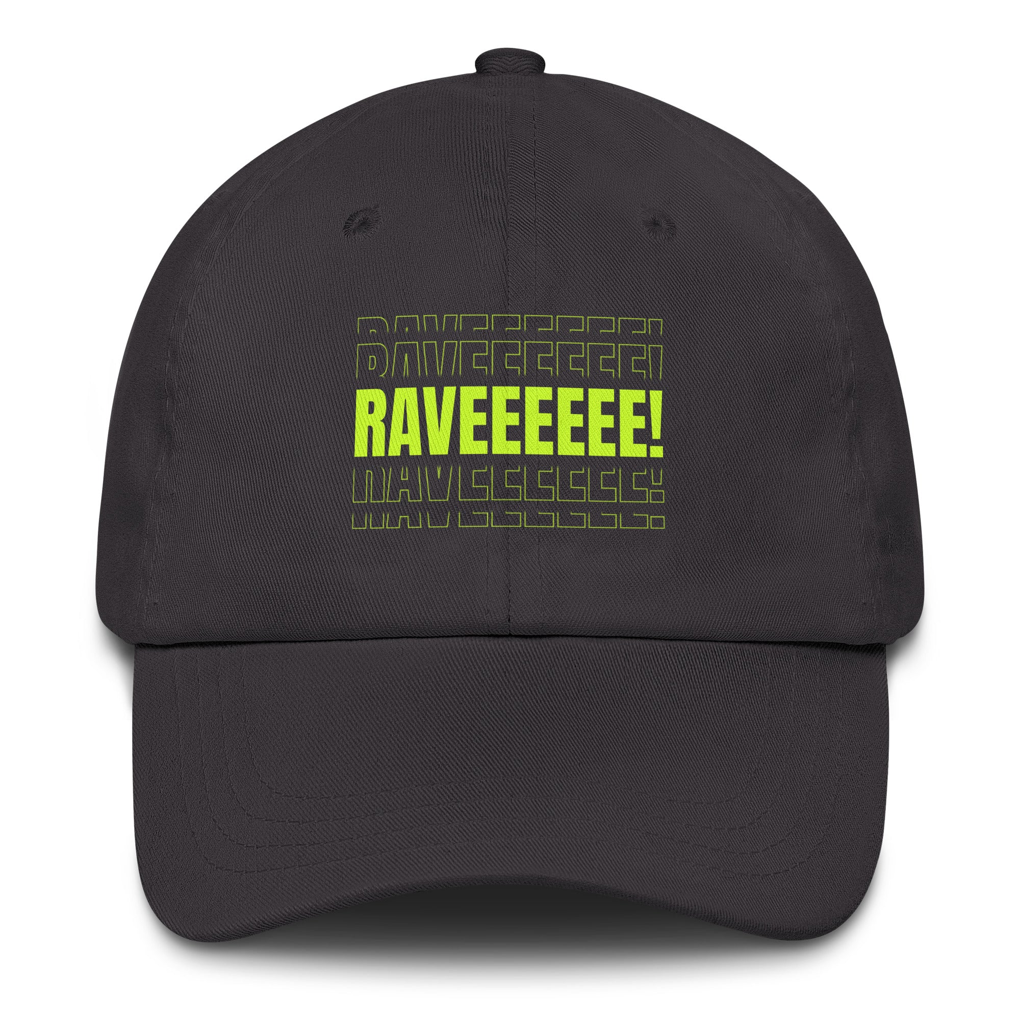 Festival Rave Energy Hat in Gray