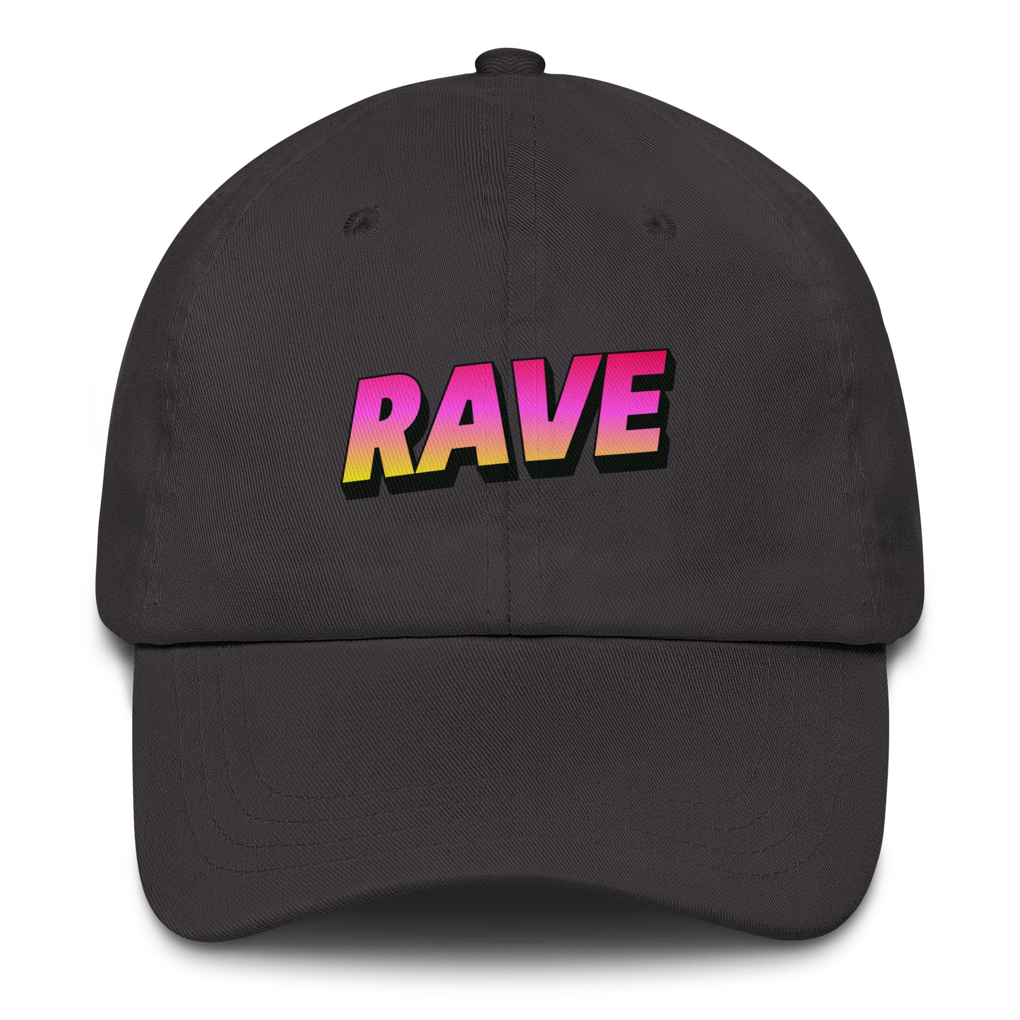 Rave Neon Energy Hat in Gray