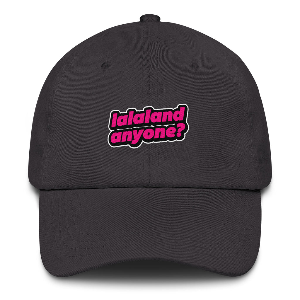 Lalaland Vibes Hat in Gray