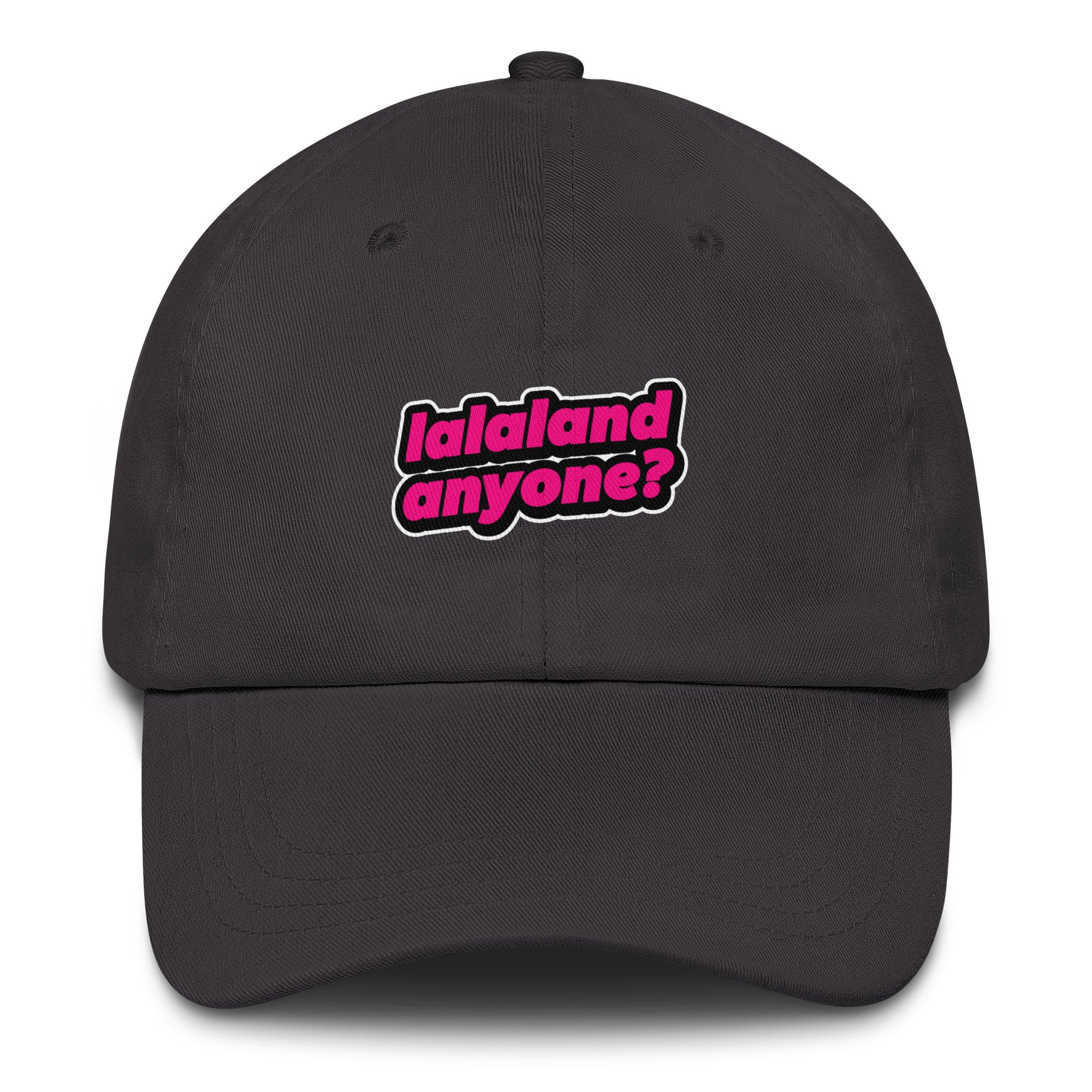 Lalaland Vibes Hat in Gray