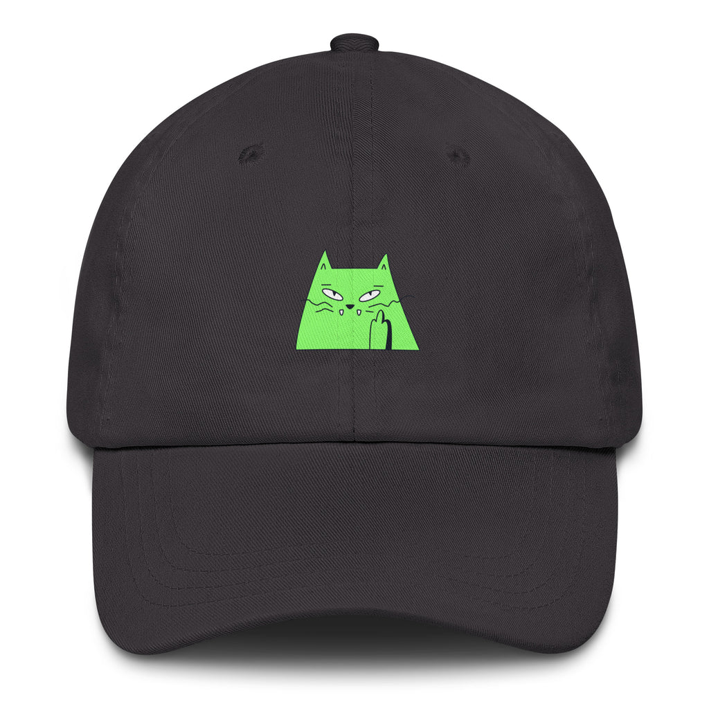 Attitude Cat Hat in Gray