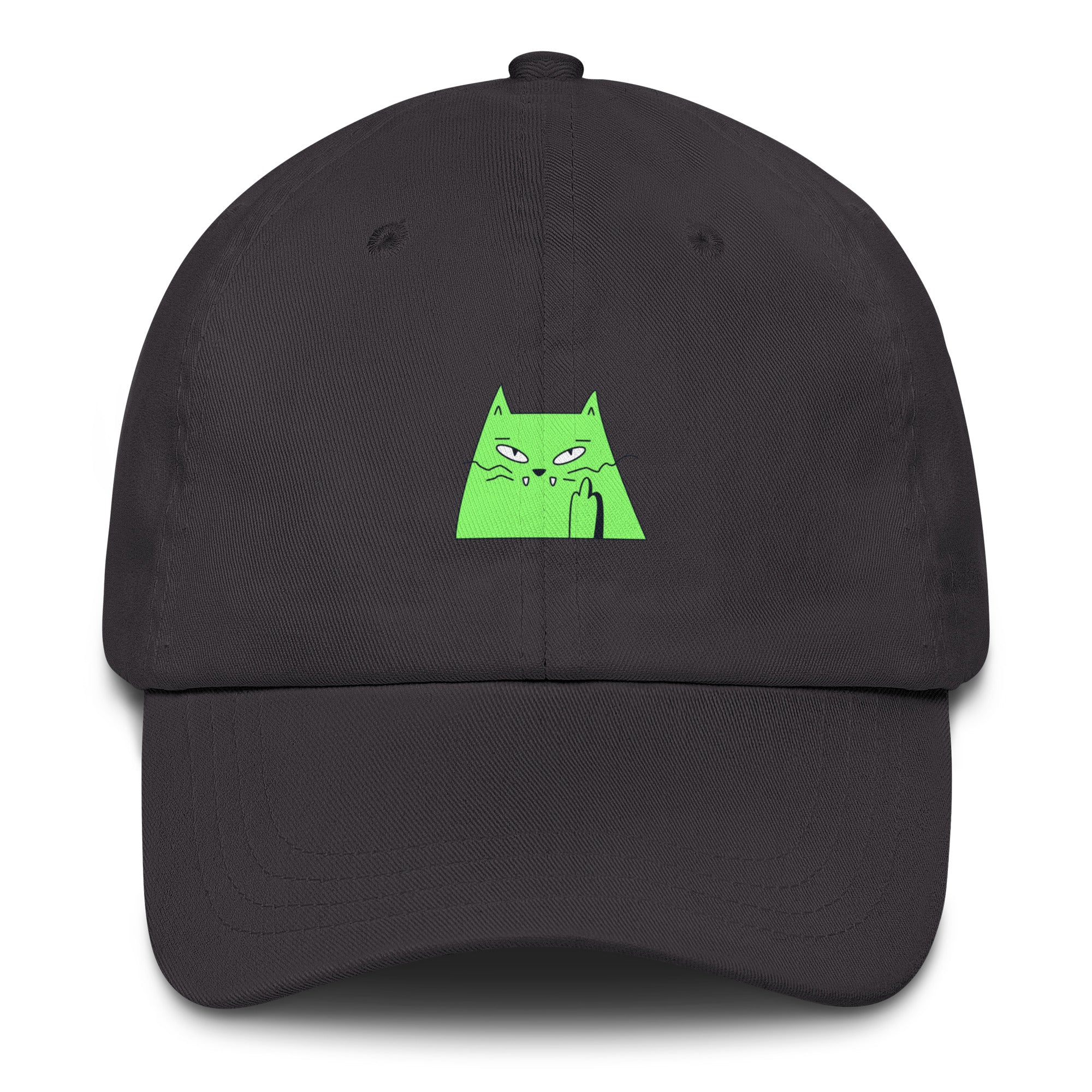 Attitude Cat Hat in Gray