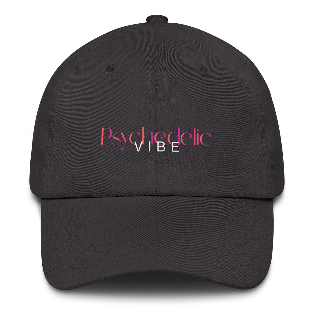 Psychedelic Vibe Hat in gray