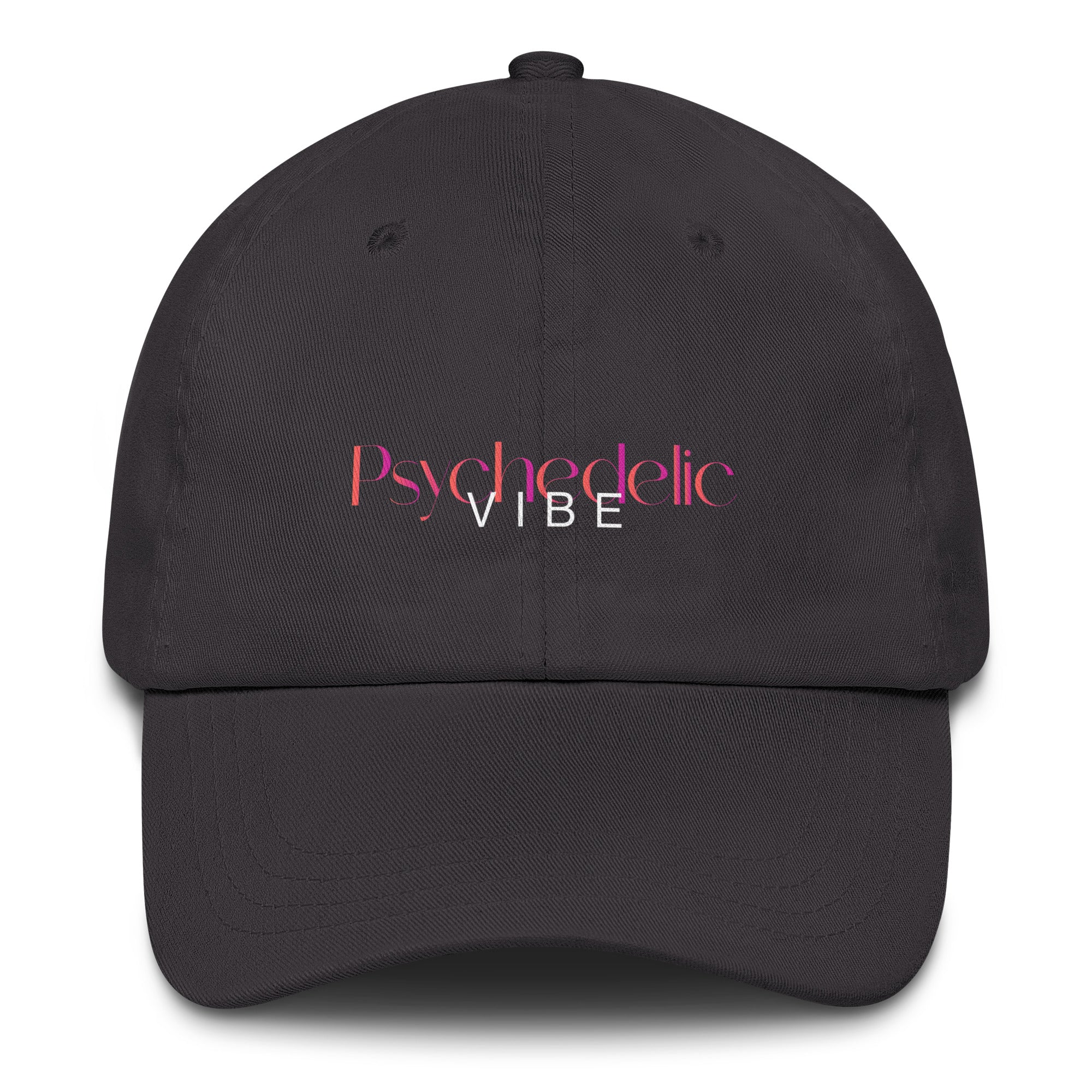 Psychedelic Vibe Hat in gray