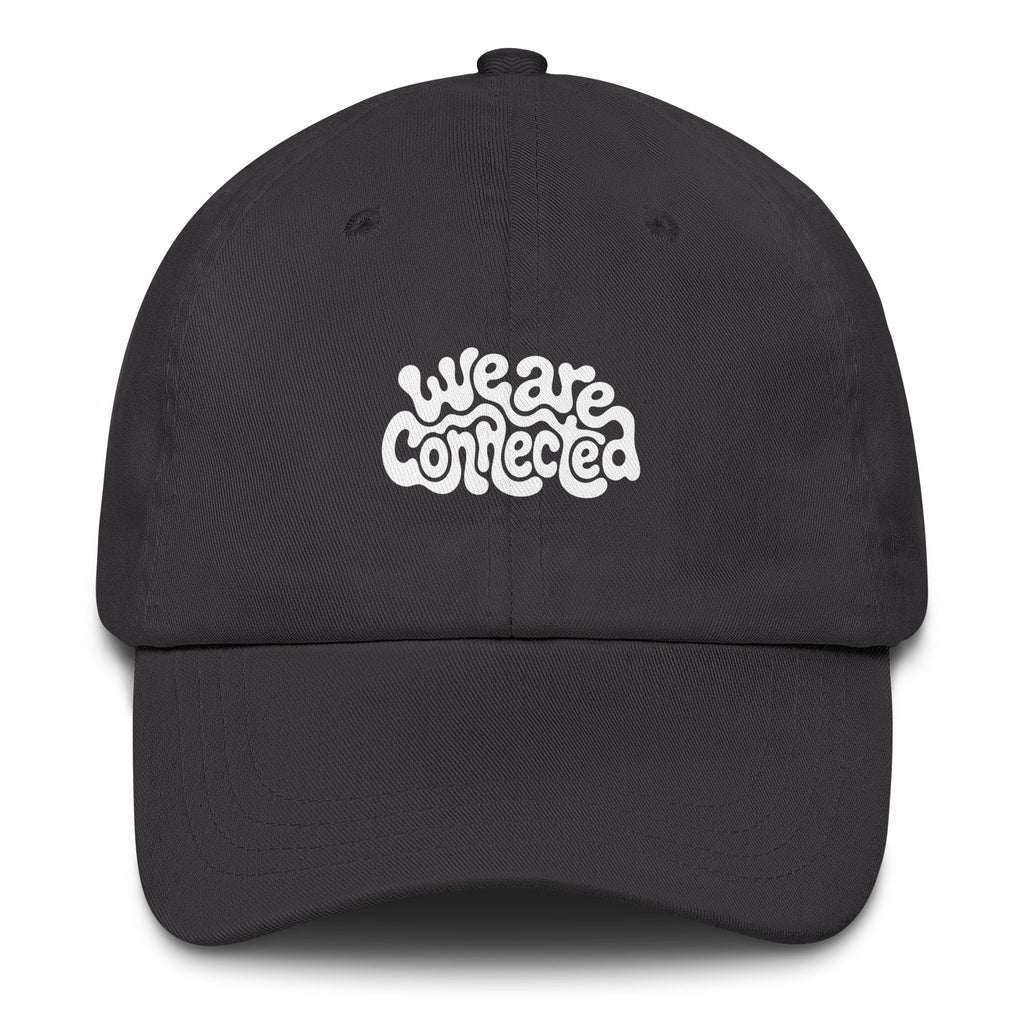 We Are Connected festival hat in gray