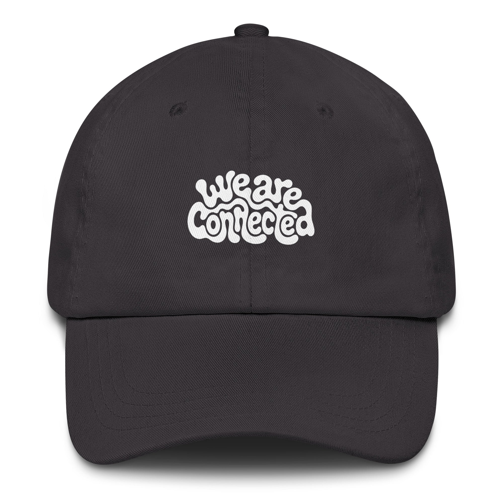 We Are Connected festival hat in gray