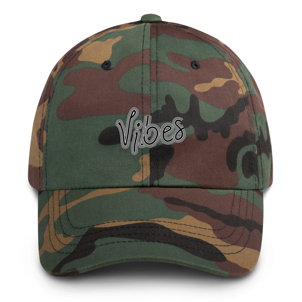 Festival Vibes Mode Hat in Green Camo