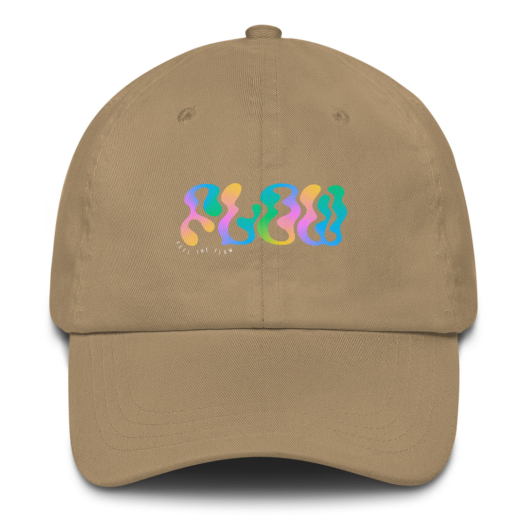 Feel The Flow Hat in Khaki