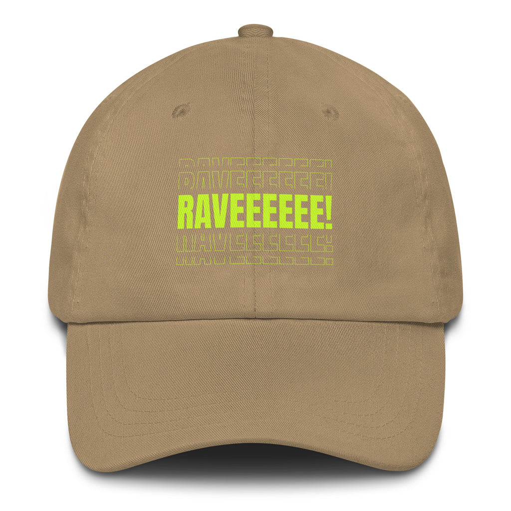 Rave Energy Hat in Khaki