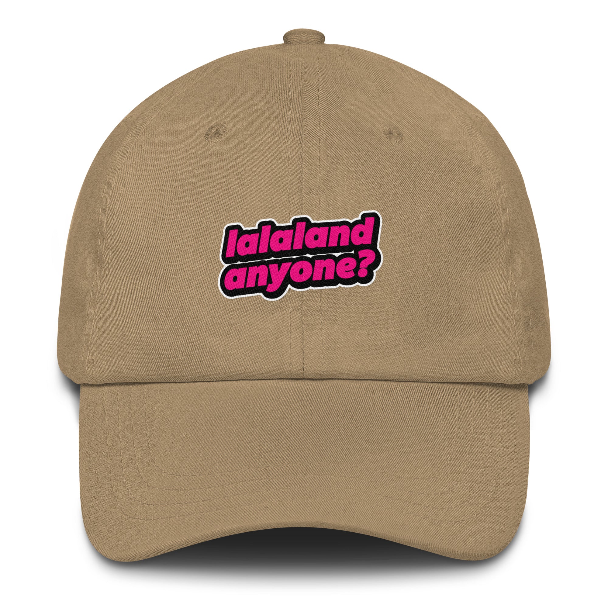 Lalaland Vibes Hat in Khaki