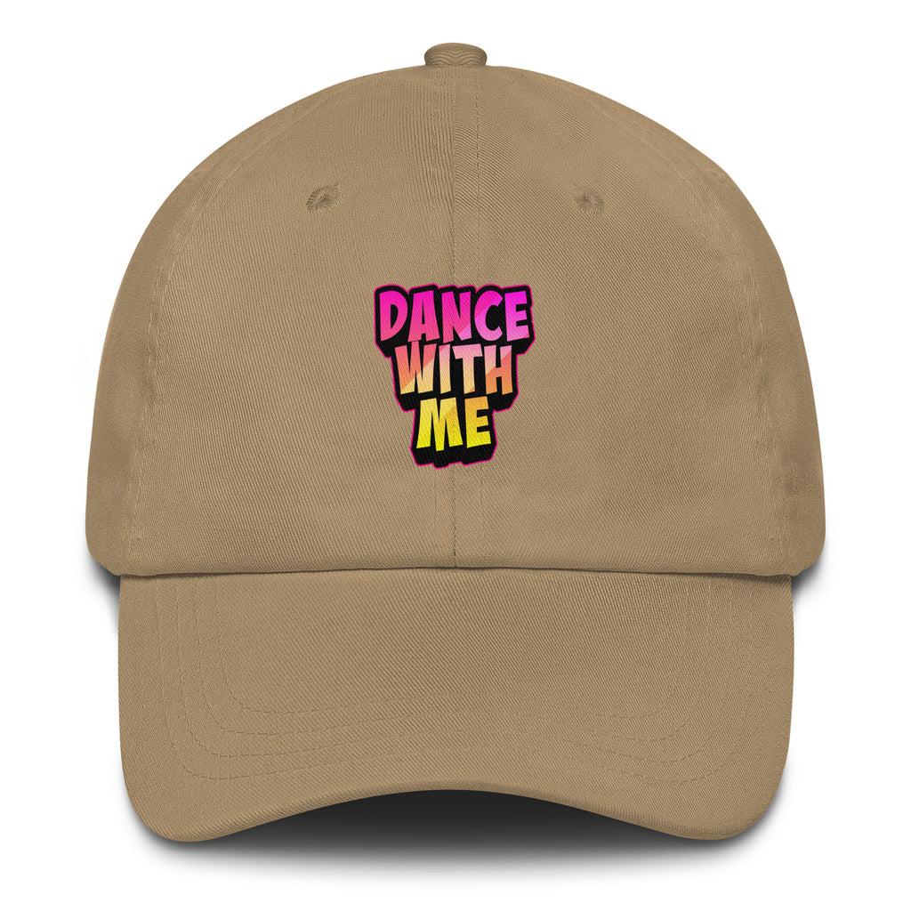 Festival Dance With Me Vibes Hat in Khaki