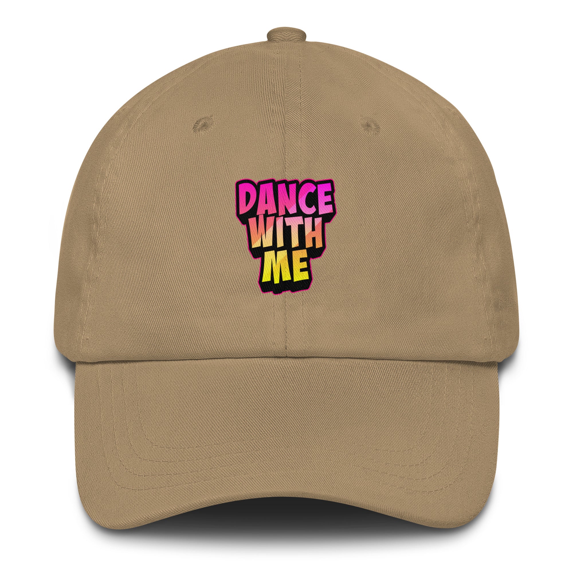 Festival Dance With Me Vibes Hat in Khaki