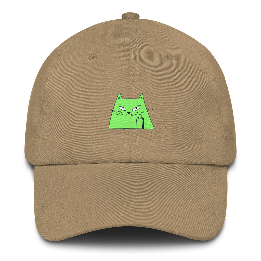 Attitude Cat Hat in Khaki
