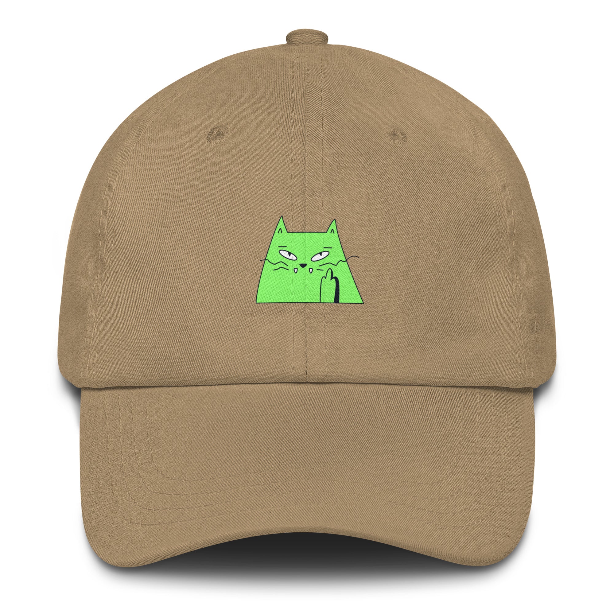 Attitude Cat Hat in Khaki