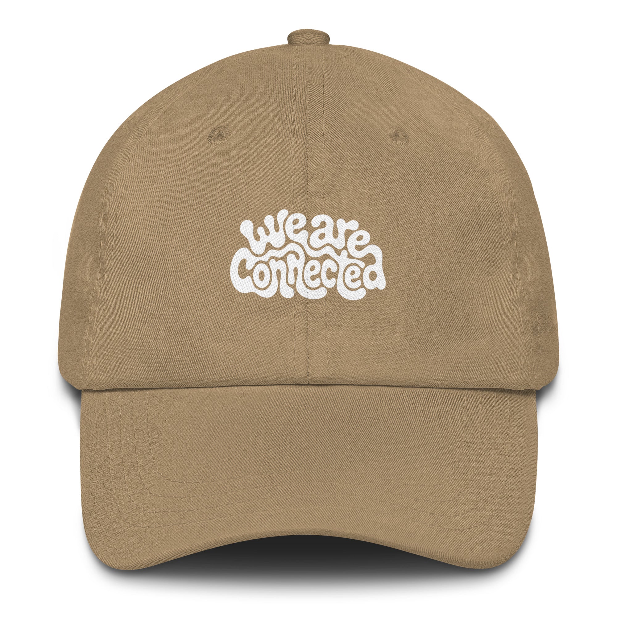 We Are Connected festival hat in khaki