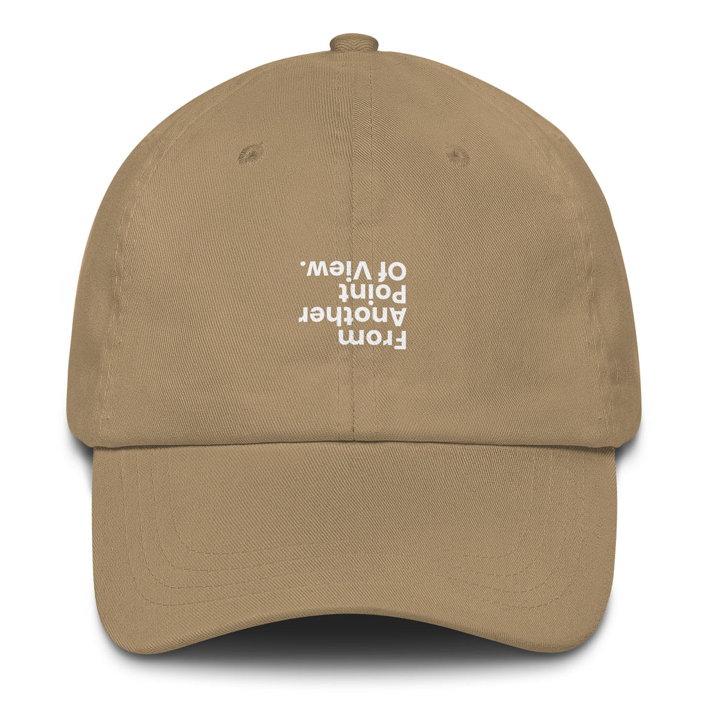 Another Point Of View Hat in khaki