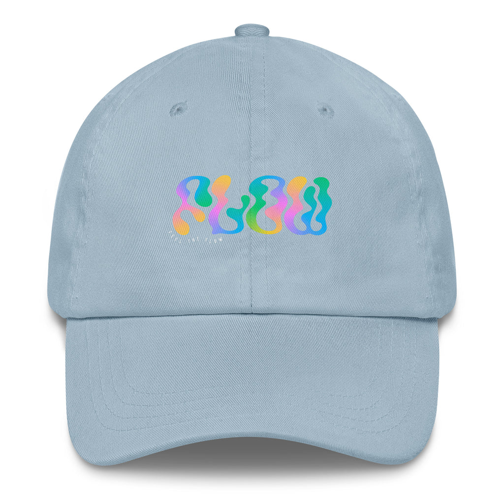 Feel The Flow Hat in Light Blue