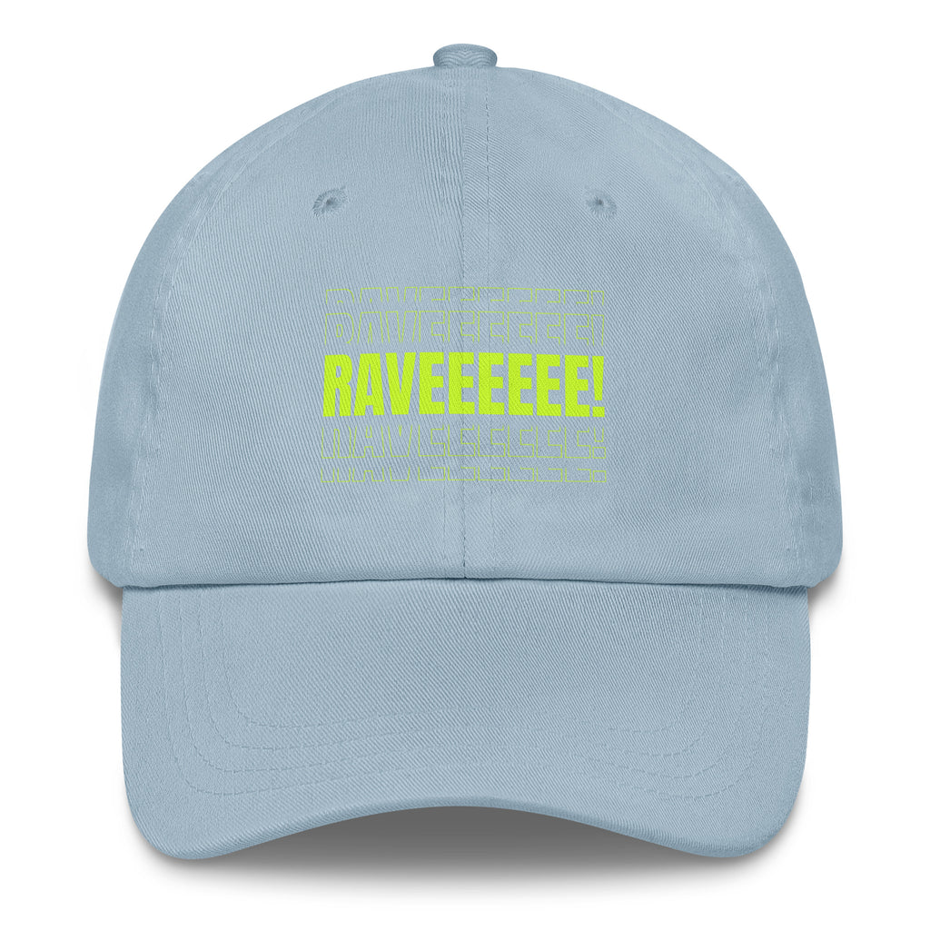 Rave Energy Hat in Light Blue