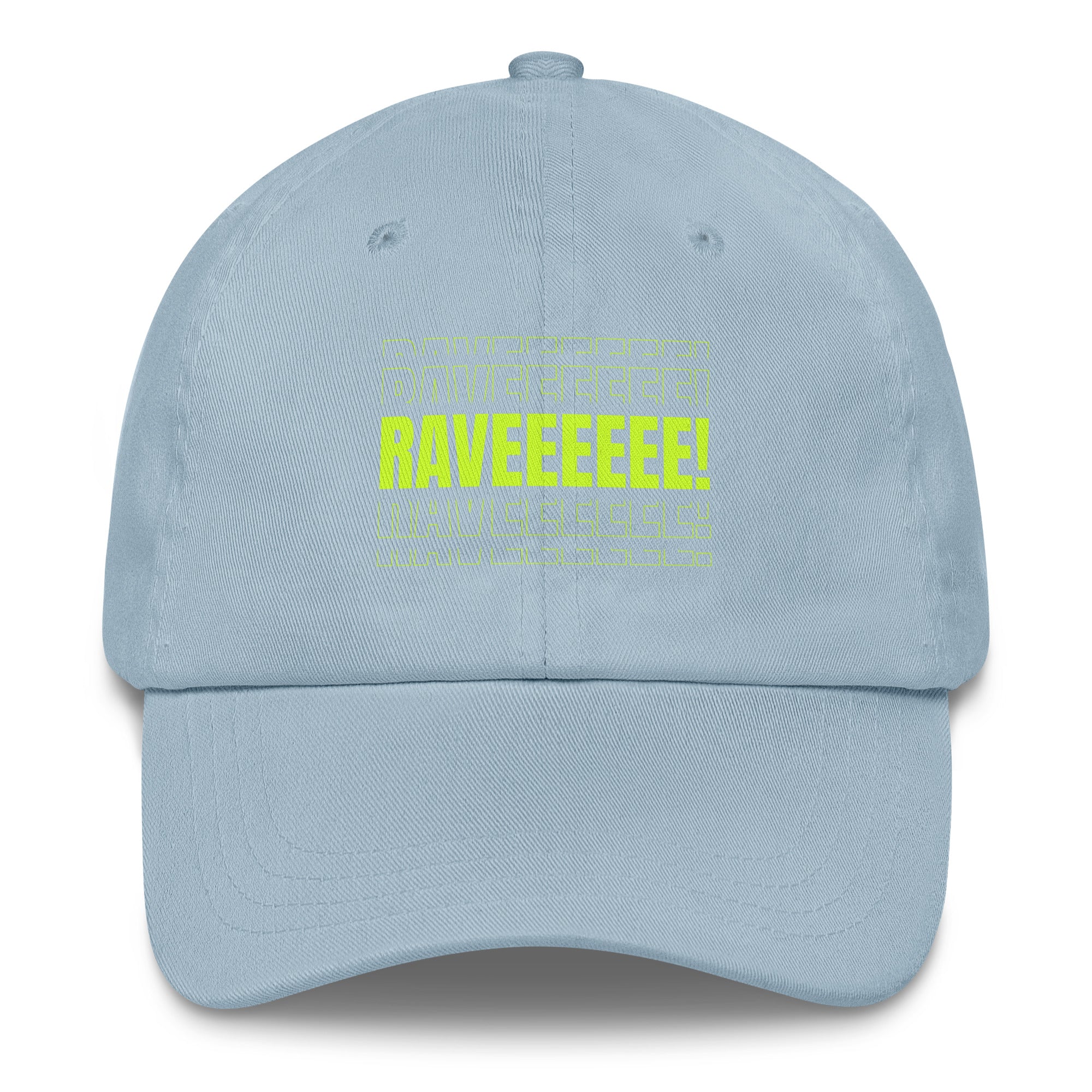 Rave Energy Hat in Light Blue