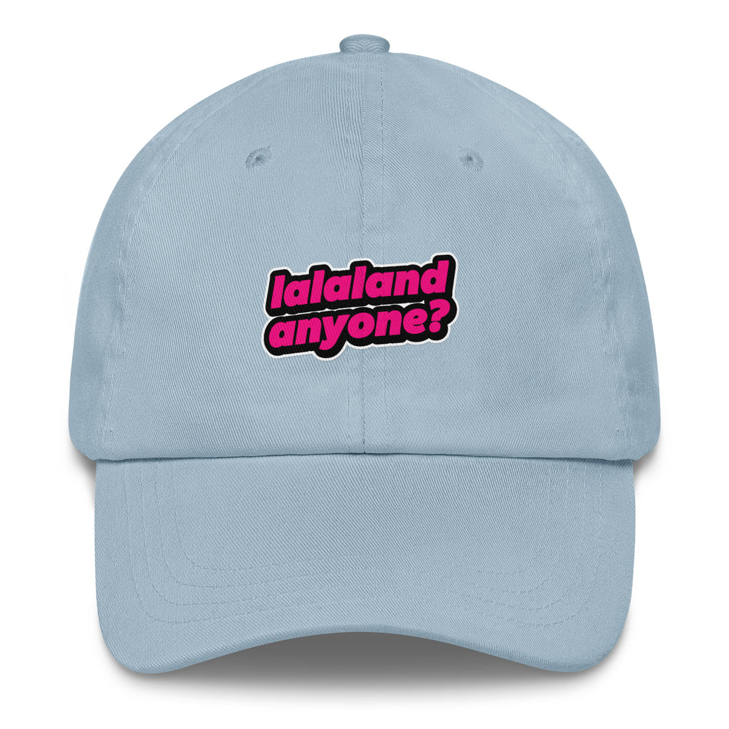 Lalaland Vibes Hat in Light Blue