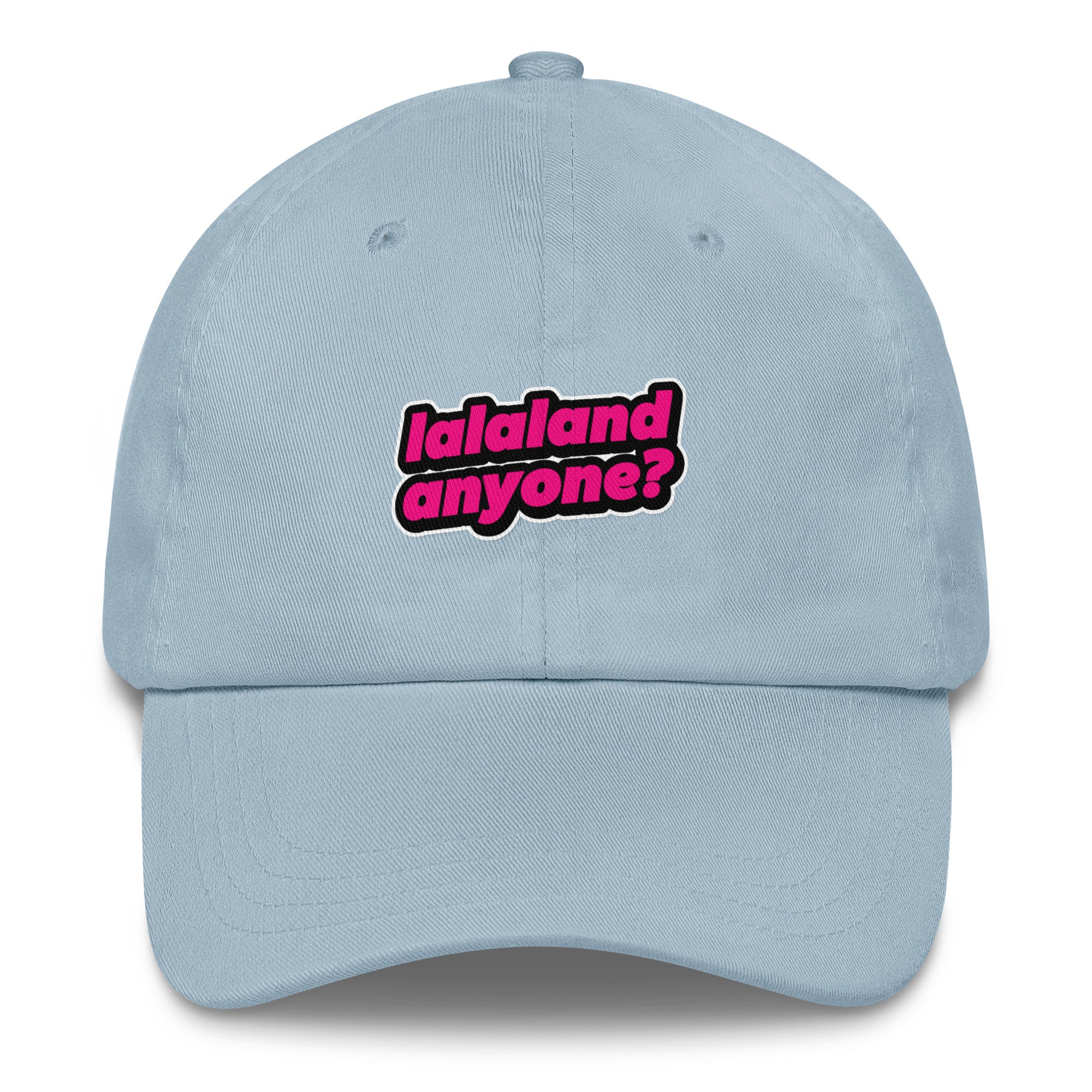 Lalaland Vibes Hat in Light Blue