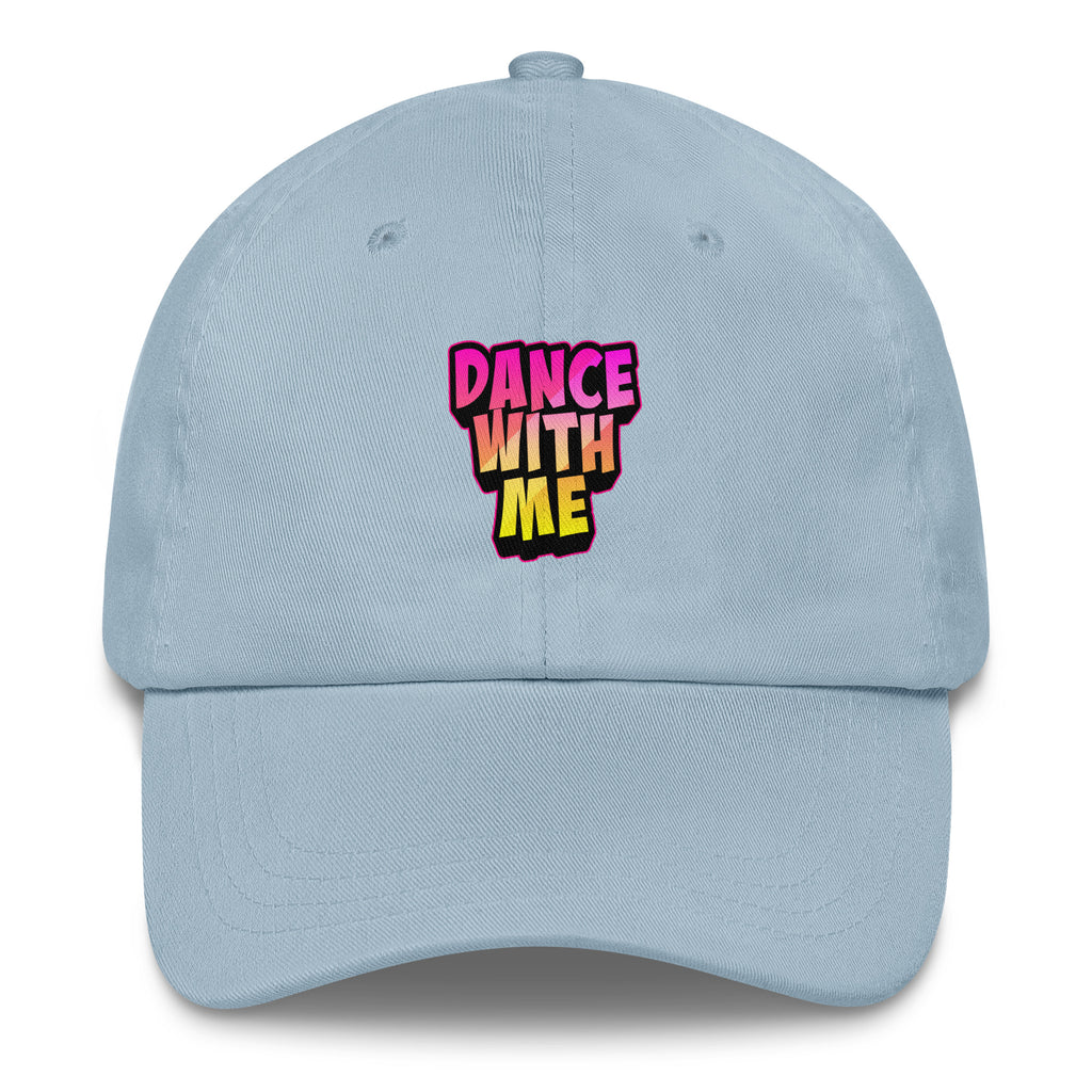 Festival Dance With Me Vibes Hat in Light Blue