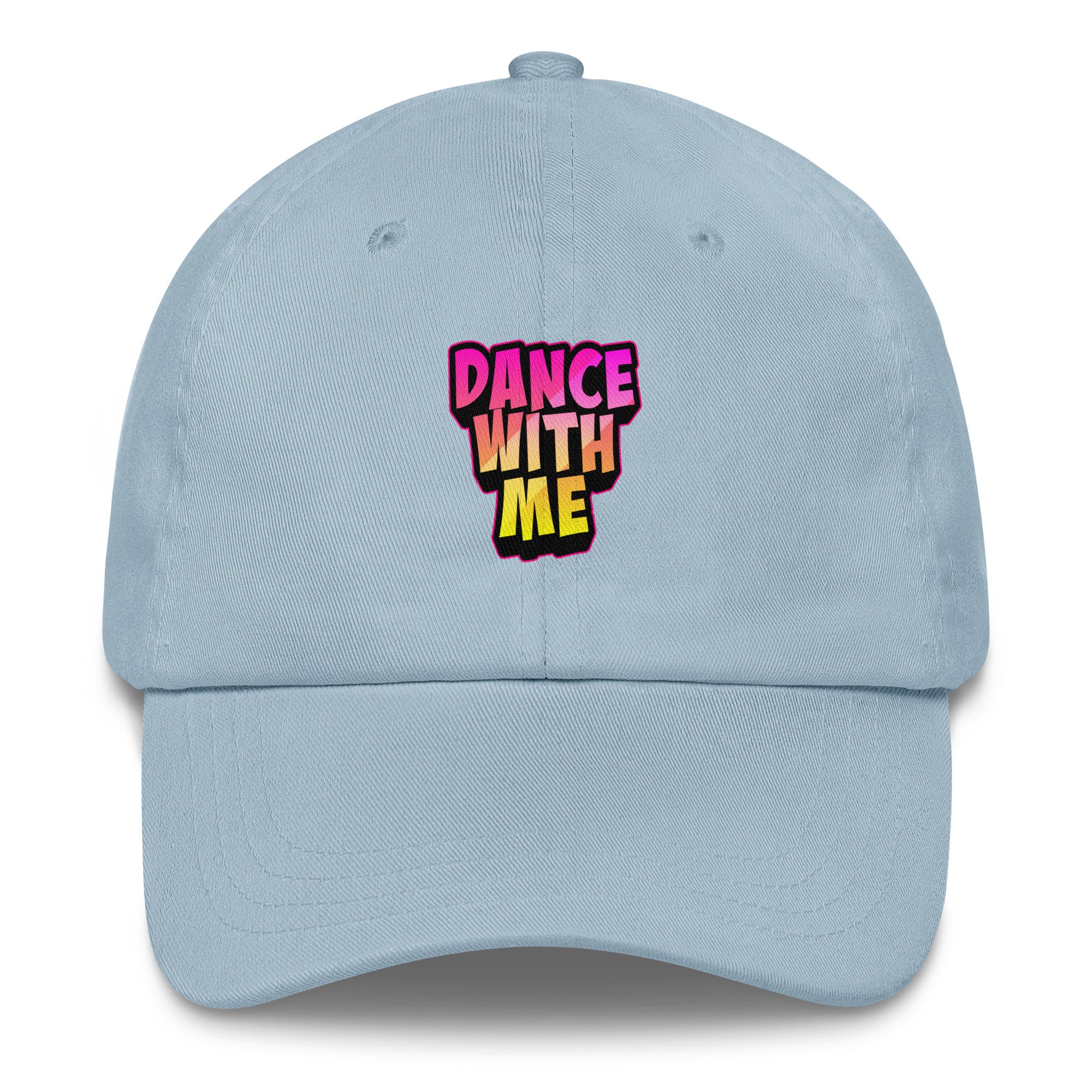 Festival Dance With Me Vibes Hat in Light Blue