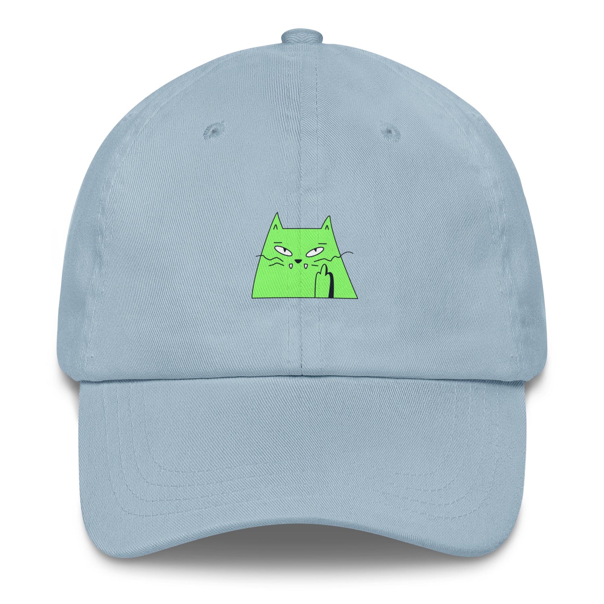 Attitude Cat Hat in Light Blue