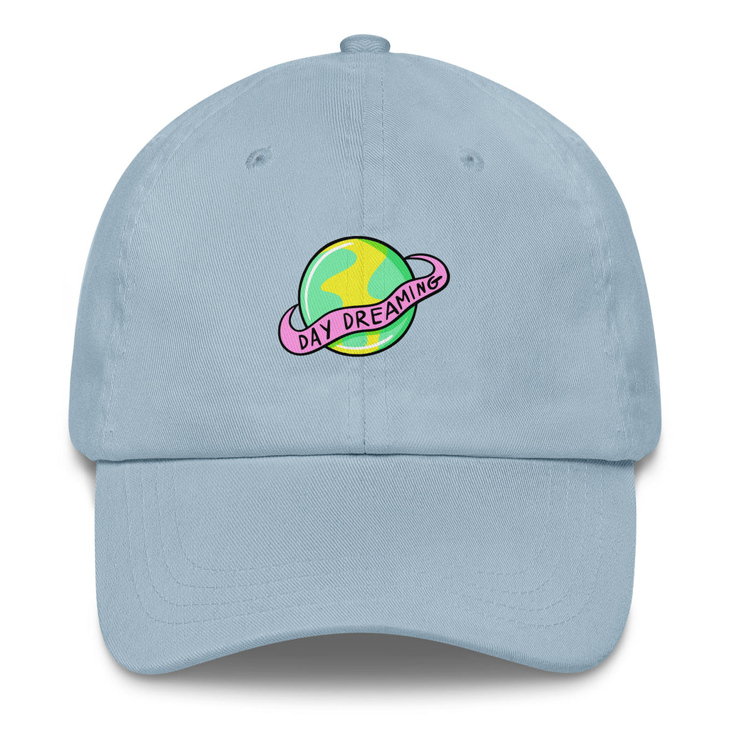 Dreaming Vibes Hat in Light Blue
