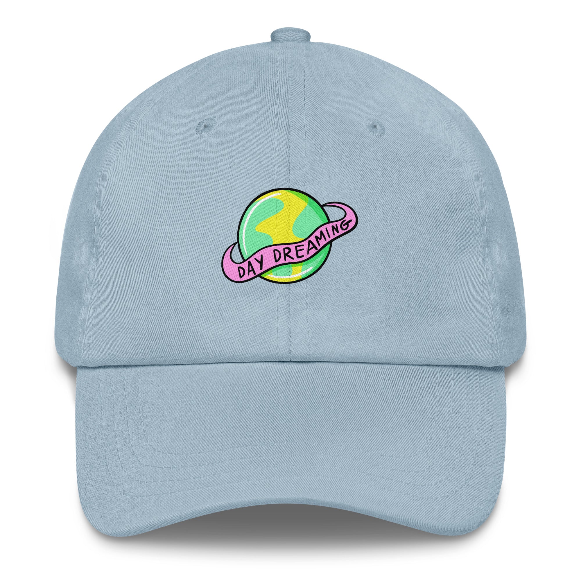 Dreaming Vibes Hat in Light Blue