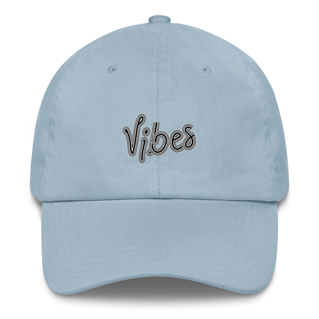 Festival Vibes Mode Hat in Light Blue