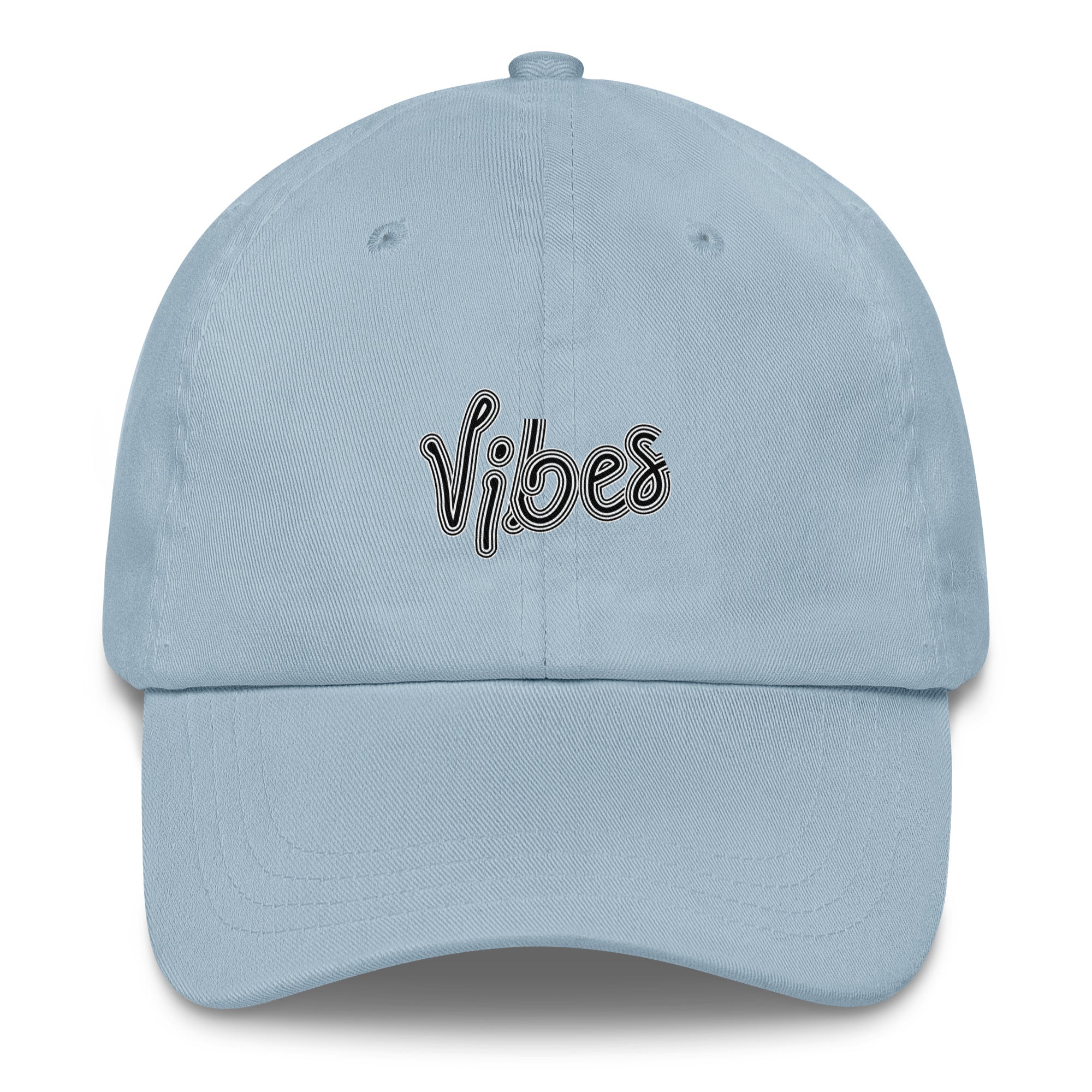 Festival Vibes Mode Hat in Light Blue