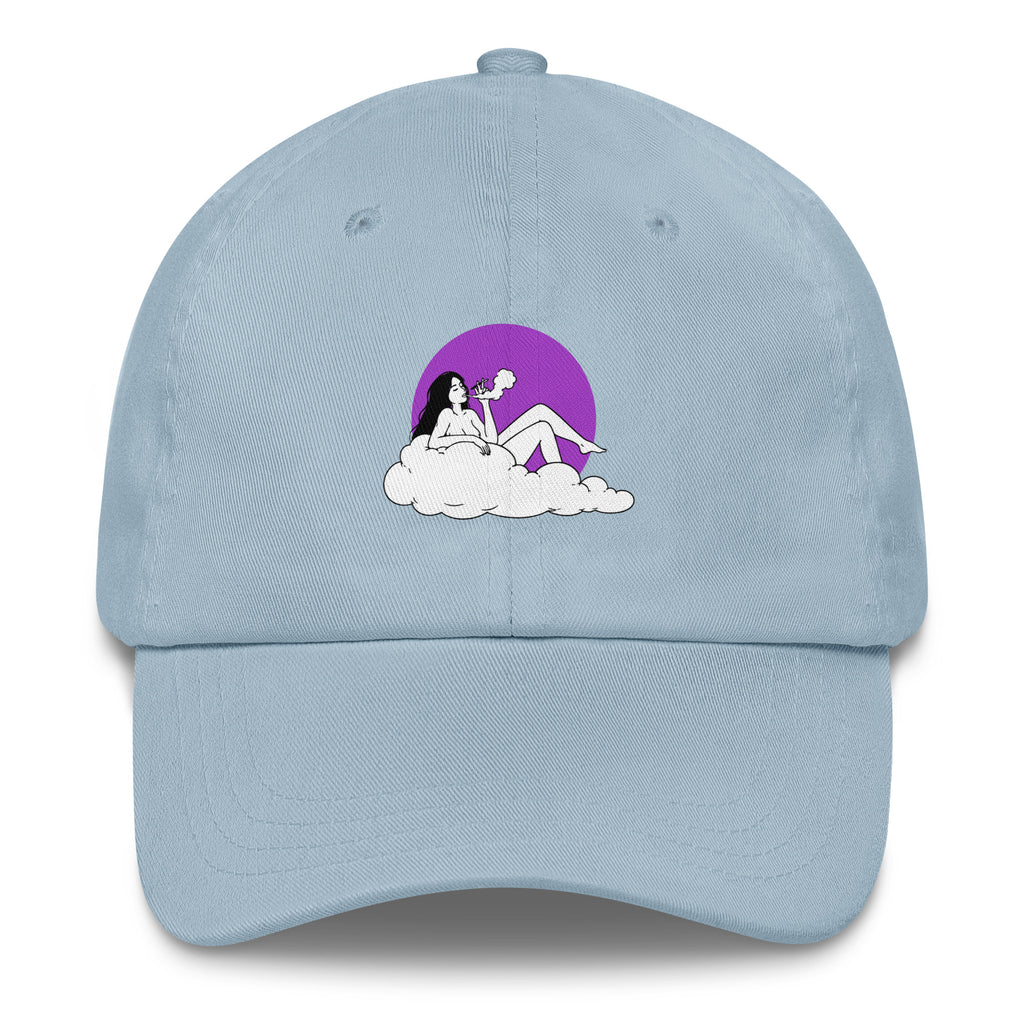 Cloud Dreamer Hat in light blue