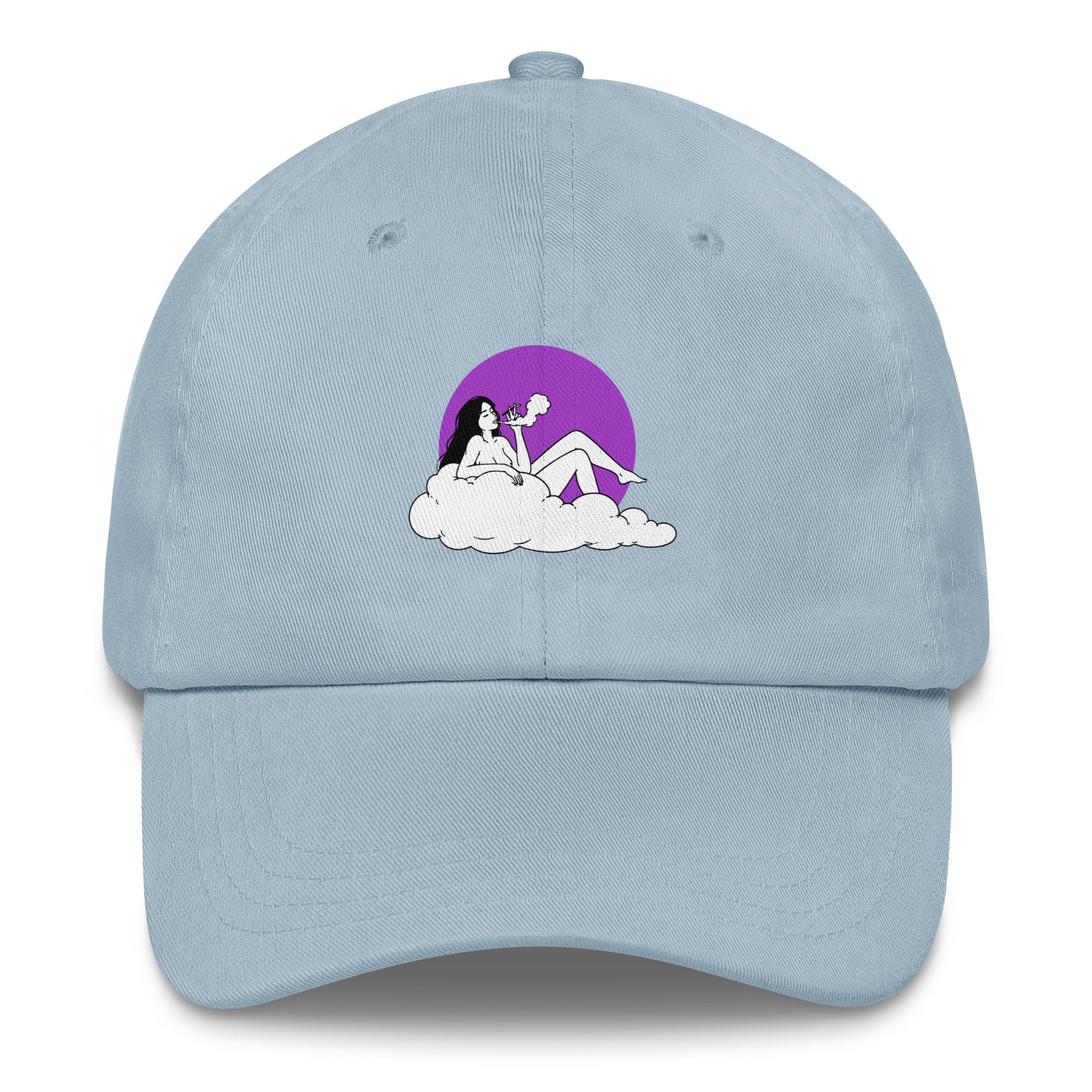 Cloud Dreamer Hat in light blue