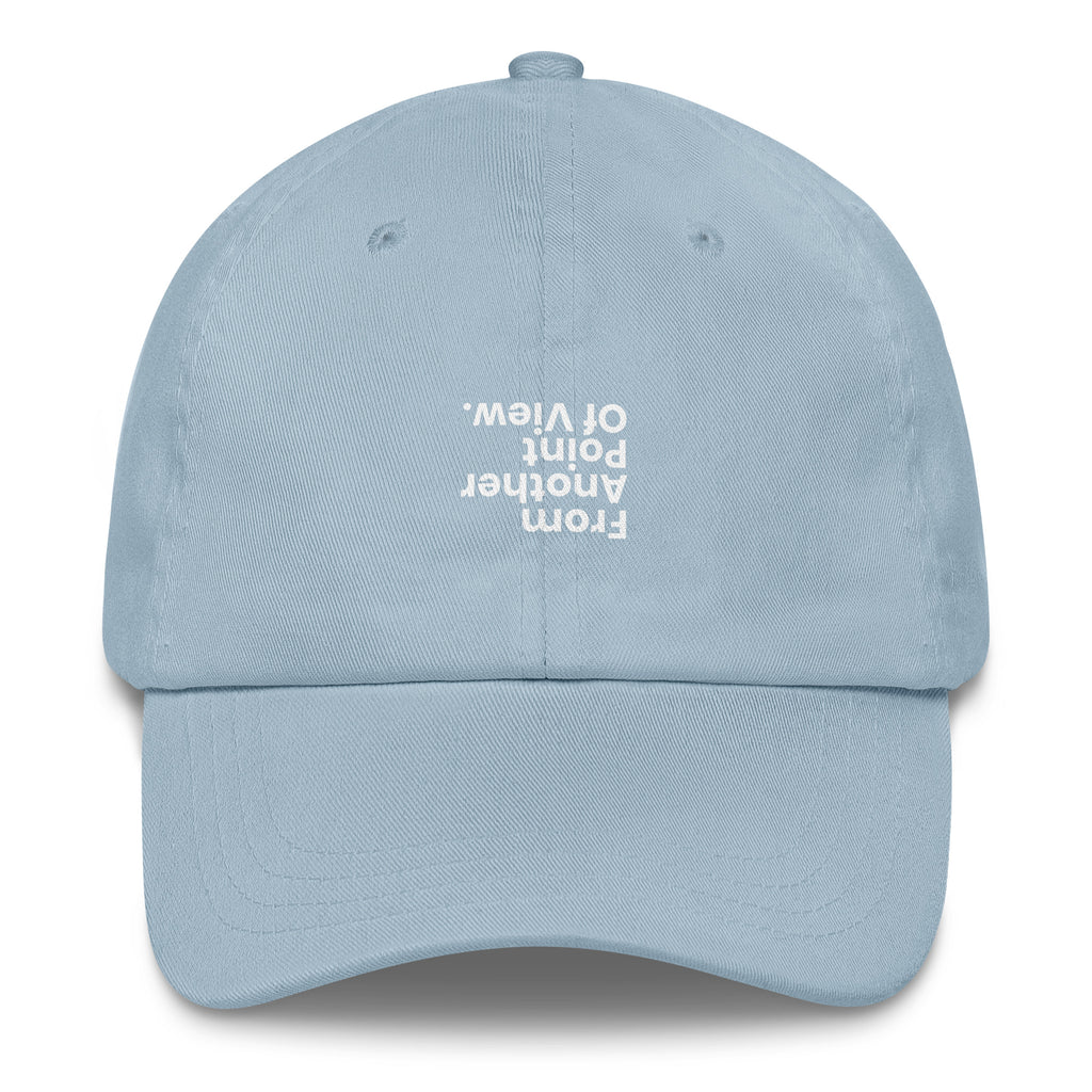 Another Point Of View Hat in light blue