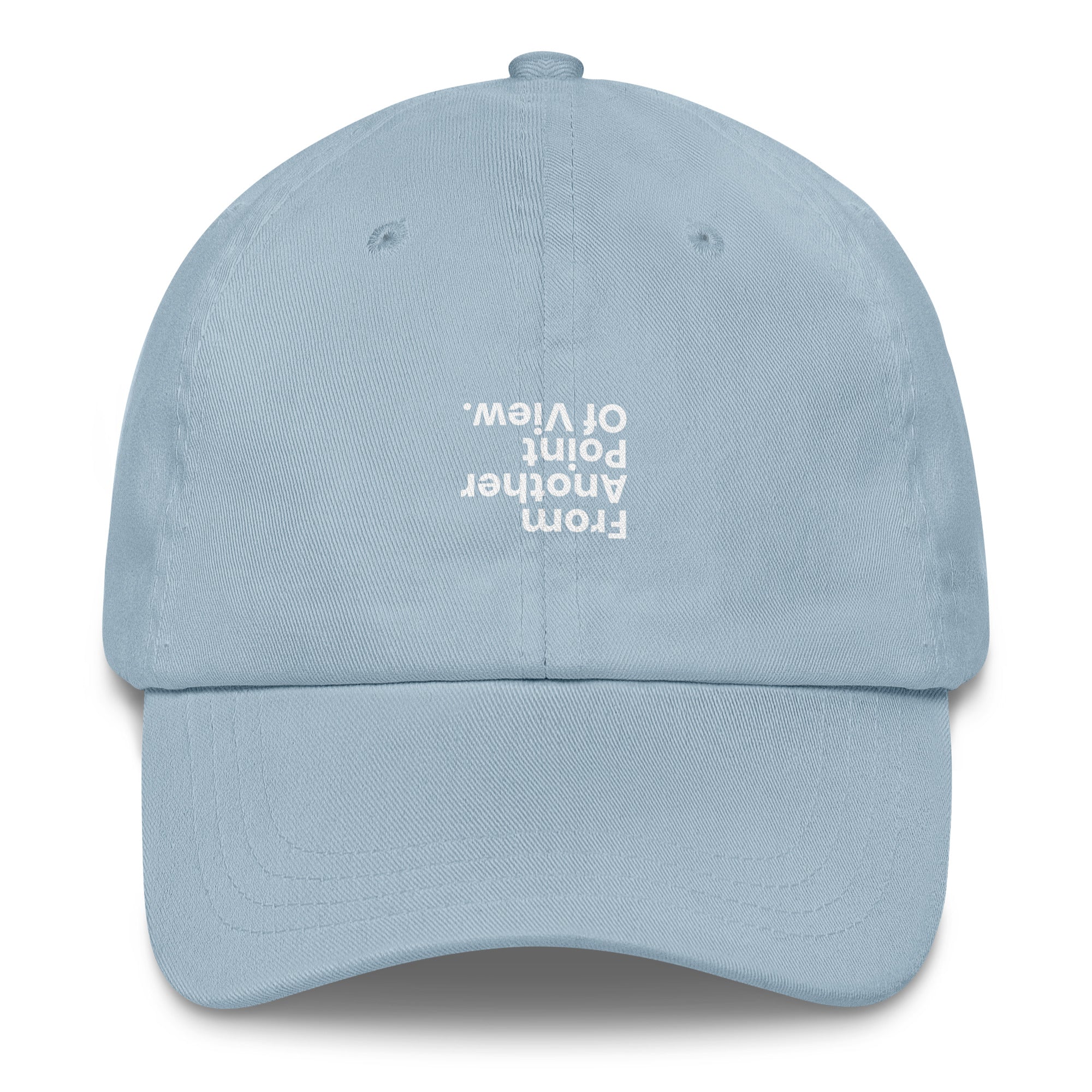 Another Point Of View Hat in light blue