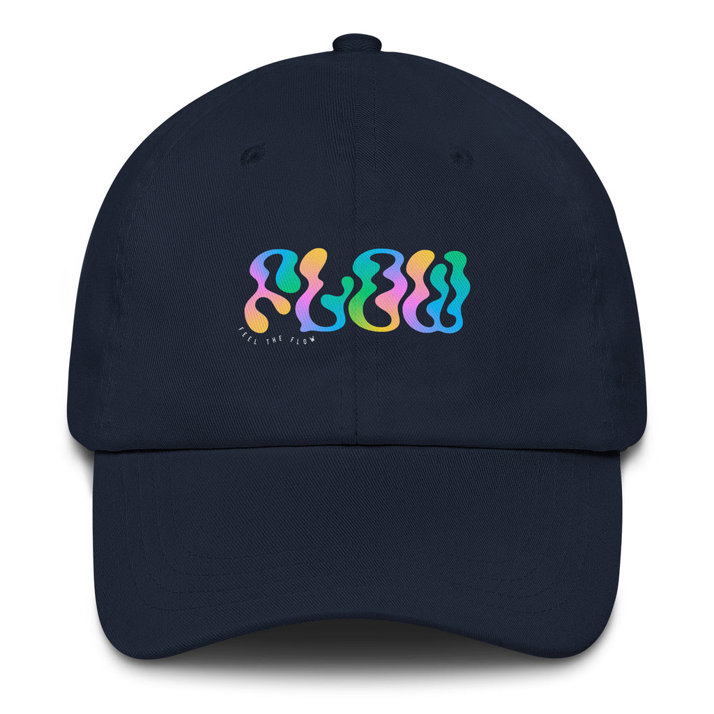 Feel The Flow Hat in Navy