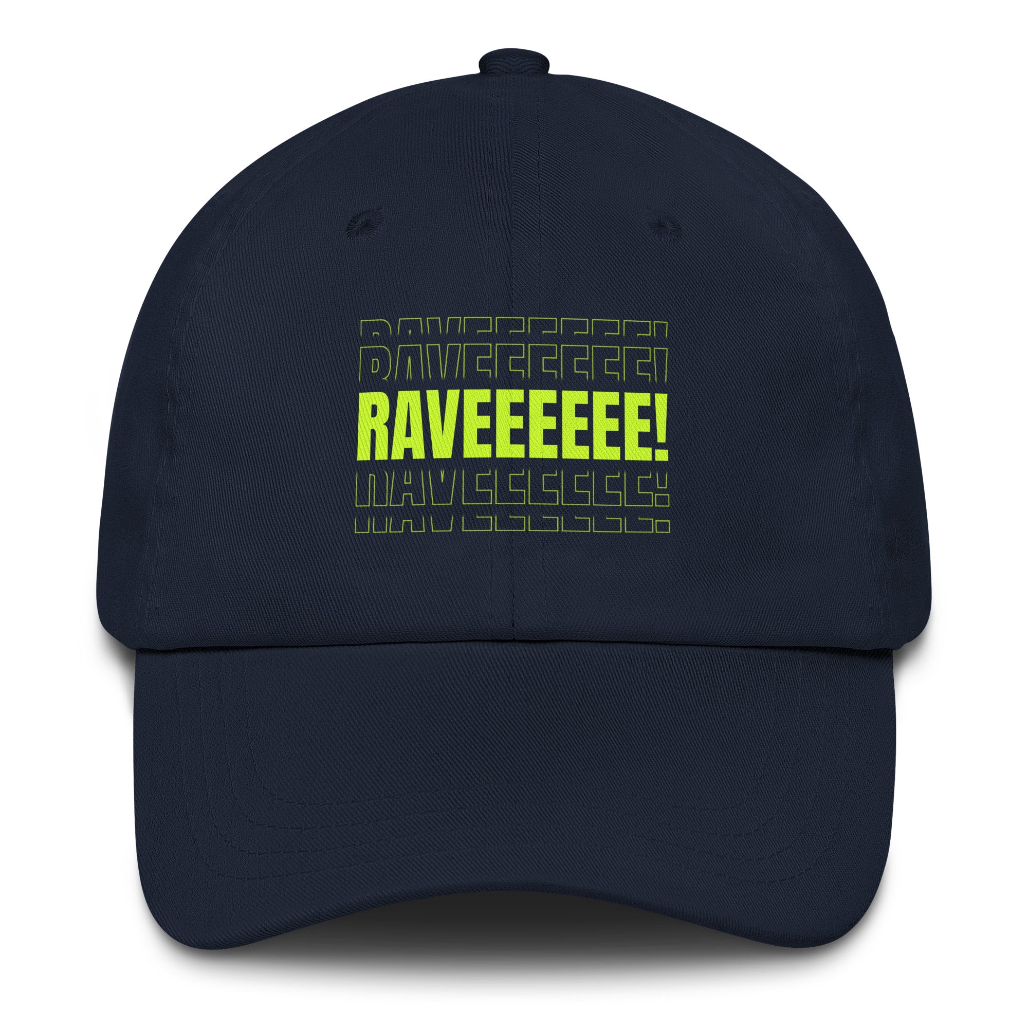 Rave Energy Hat in Navy