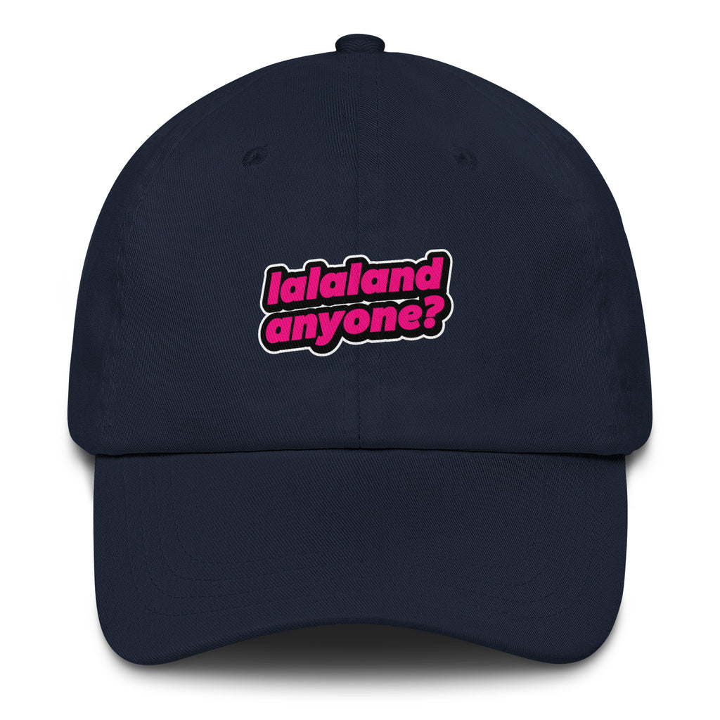 Lalaland Vibes Hat in Navy