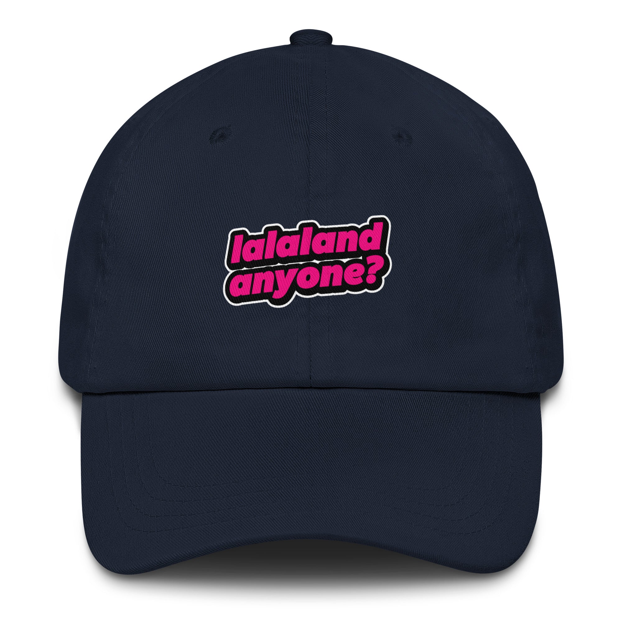 Lalaland Vibes Hat in Navy