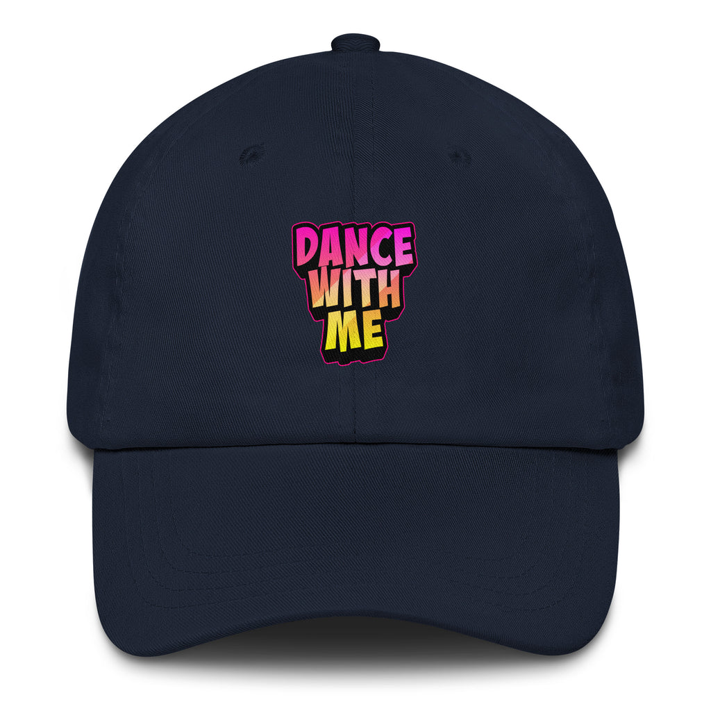 Festival Dance With Me Vibes Hat in Navy