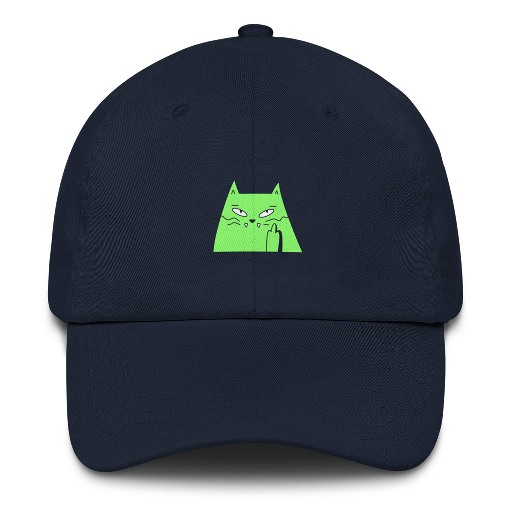 Attitude Cat Hat in Navy