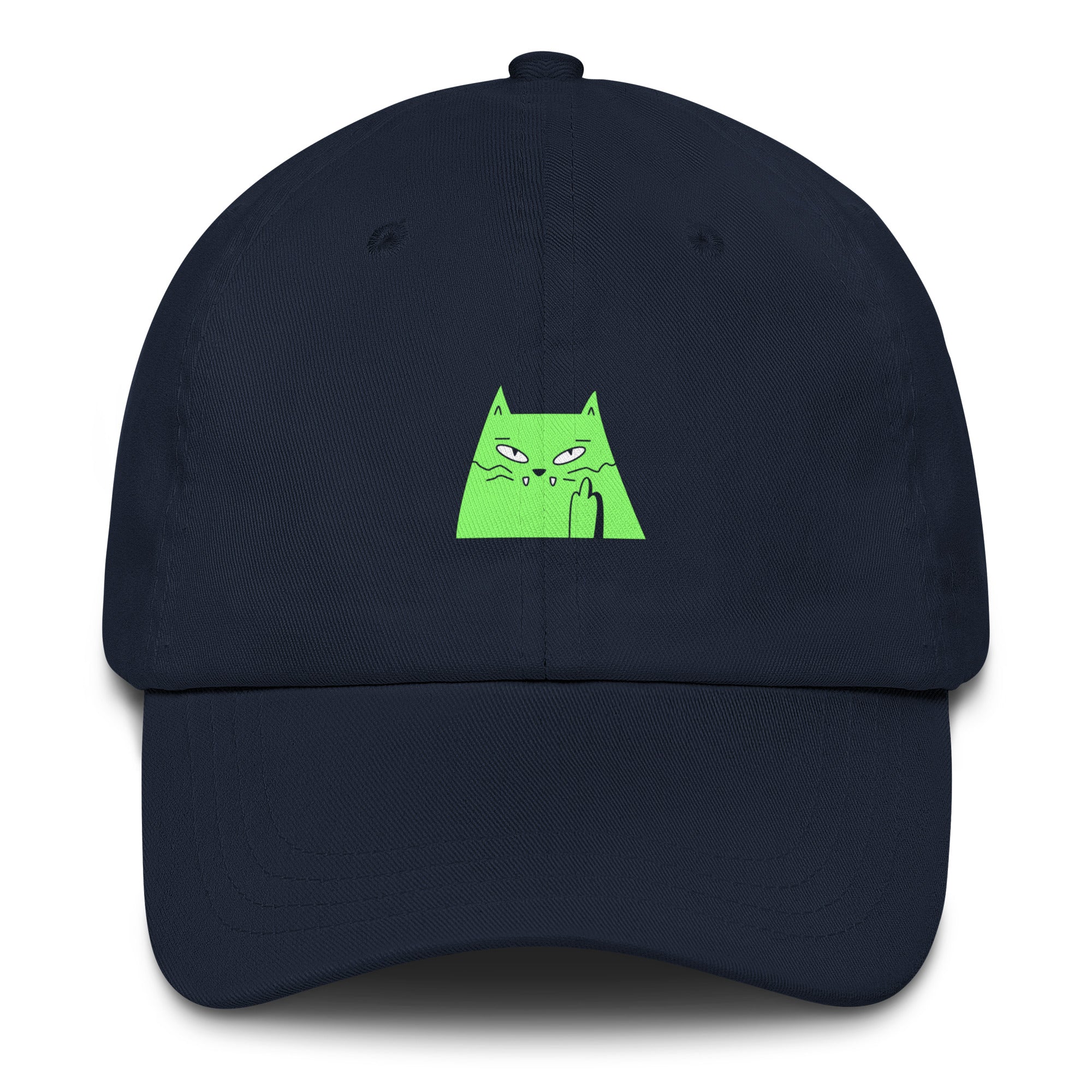 Attitude Cat Hat in Navy