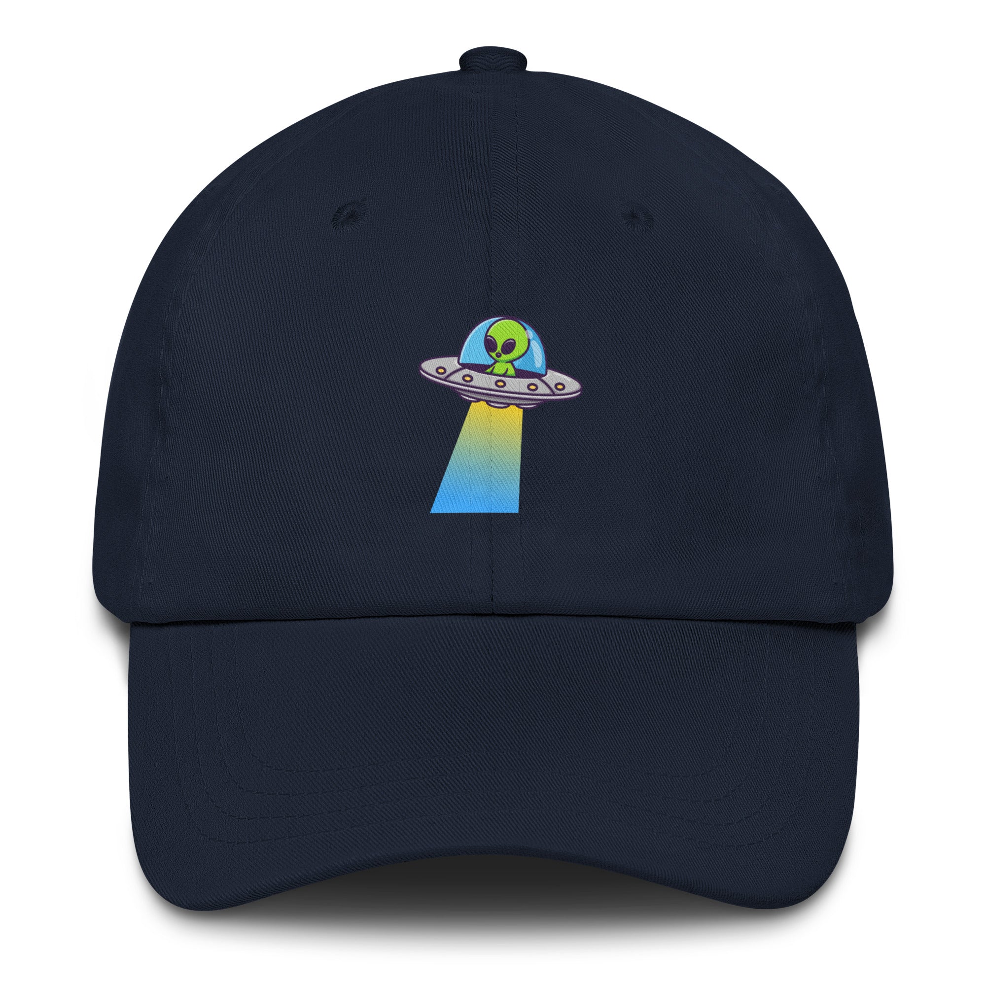 UFO Alien Vibes Festival Hat in Navy