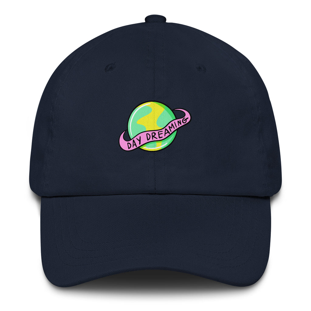 Dreaming Vibes Hat in Navy