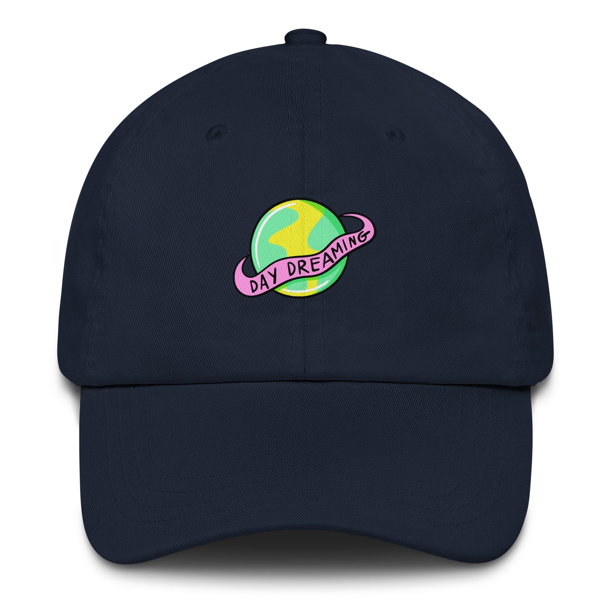 Dreaming Vibes Hat in Navy