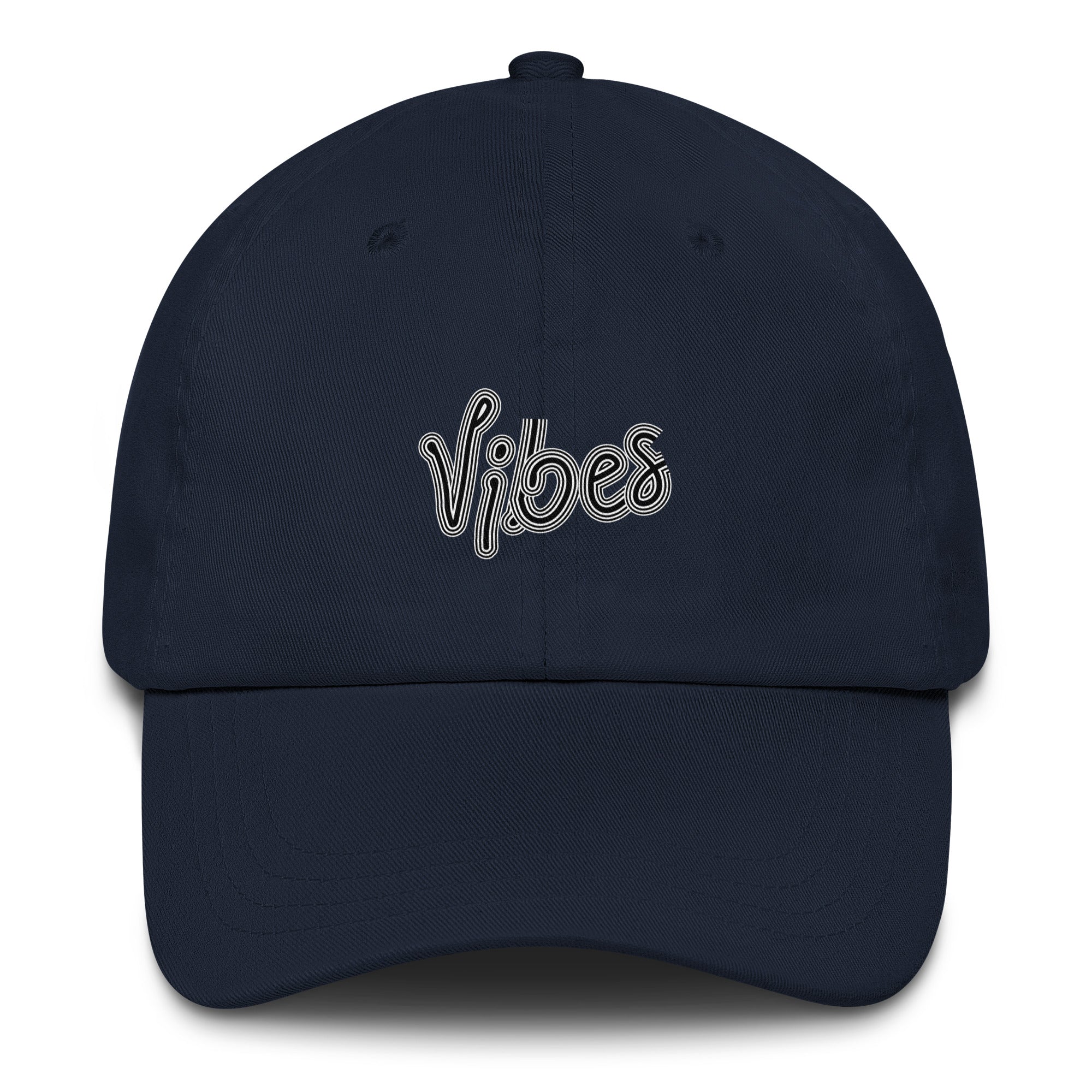 Festival Vibes Mode Hat in Navy